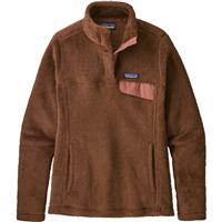 Patagonia Re-Tool Snap-T Pullover - Women's - Moccasin Brown / Moccasin Brown X-Dye (MOBX)