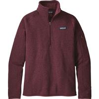Patagonia Better Sweater 1/4 Zip - Women's - Dark Currant (DKCT)
