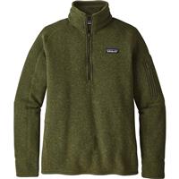 Patagonia Better Sweater 1/4 Zip - Women's - Nomad Green (NOMG)