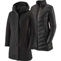 Patagonia Tres 3-in-1 Parka - Women's - Black (BLK)