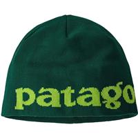 Patagonia Beanie Hat - Logo Belwe / Piki Green