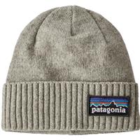 Patagonia Brodeo Beanie - P-6 Logo / Drifter Grey