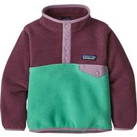 Patagonia Baby Lightweight Synch Snap-T Pullover - Youth - Plains Green