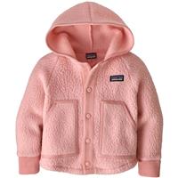 Patagonia Baby Retro Pile Jacket - Youth - Rosebud Pink