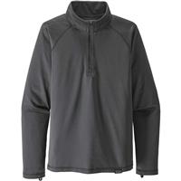 Patagonia Capilene Heavyweight Zip Neck - Youth - Forge Grey