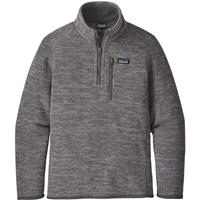 Patagonia Better Sweater 1/4 Zip - Boy's - Nickel