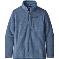 Patagonia Better Sweater 1/4 Zip - Boy's - Woolly Blue