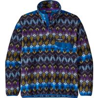 Patagonia Lightweight Synchilla Snap-T Pullover - Men's - Companions Big / New Navy (CBNY)