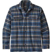 Patagonia Long Sleeve Fjord Flannel Shirt - Men's - Independence / New Navy (INNA)