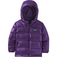 Patagonia Baby Hi-Loft Down Sweater Hoody - Youth - Purple (PUR)