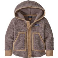 Patagonia Baby Retro Pile Jacket - Youth - Furry Taupe (FRYT)