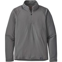 Patagonia Capilene Midweight Zip-Neck - Youth - Noble Grey (NGRY)