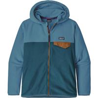 Patagonia Micro D Snap-T Jacket - Boy's - Pigeon Blue (PGBE)