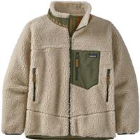 Patagonia Retro-X Jacket - Youth - Natural with Coriander Brown (NCBR)