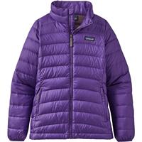 Patagonia Down Sweater - Girl's - Purple (PUR)