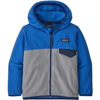 Patagonia Baby Micro D Snap-T Jacket - Youth - Salt Grey (SGRY)