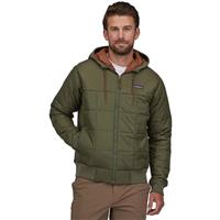 Patagonia Box Quilted Hoody - Men's - Basin Green (BSNG)