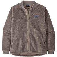 Patagonia Woolyester Pile Bomber Jacket - Women's - Furry Taupe (FRYT)