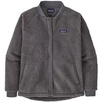 Patagonia Woolyester Pile Bomber Jacket - Women's - Noble Grey (NGRY)