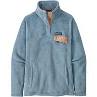 Patagonia Re-Tool Snap-T Pullover - Women's - Steam Blue - Light Plume Grey X-Dye (SBGX)