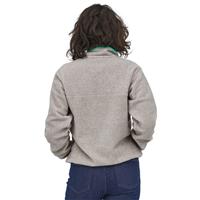 Patagonia Lightweight Synchilla Snap-T Pullover - Women's - Oatmeal Heather w/ Fresh Teal (OHTL)