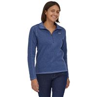 Patagonia Better Sweater 1/4 Zip - Women's - Current Blue (CUBL)