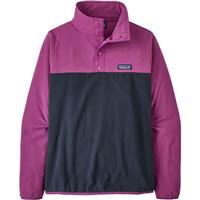 Patagonia Micro D Snap-T Pullover - Women's - Pitch Blue (PIBL)