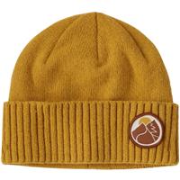 Patagonia Brodeo Beanie - Slow Going Patch / Cabin Gold (SLGO)