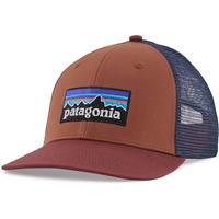 Patagonia P-6 Logo Trucker Hat - Sisu Brown (SIBR)