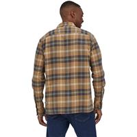 Patagonia L/S Organic Cotton Midweight Fjord Flannel Shirt - Men's - Forage / Mojave Khaki (FORM)