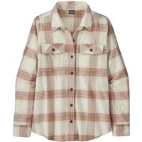 Patagonia L/S Organic Cotton Midweight Fjord Flannel Shirt - Women's - Canopy Fjord / Dark Natural (CAFD)