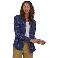 Patagonia L/S Organic Cotton Midweight Fjord Flannel Shirt - Women's