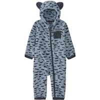 Patagonia Baby Furry Friends Bunting - Youth - Snowy / Light Plume Grey (SNYP)