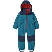 Patagonia Baby Snow Pile One-Piece - Youth - Wavy Blue (WAVB)