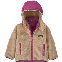 Patagonia Baby Reversible Tribbles Hoody - Youth - Sound Blue (SNDB)