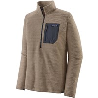 Patagonia R1 Air Zip-Neck - Men's - Oar Tan (ORTN)