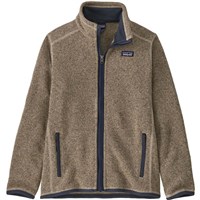 Patagonia Better Sweater Jacket - Boy's - Oar Tan (ORTN)