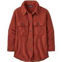 Patagonia Retro Pile Shacket - Women's - Burnished Red (BURR)