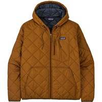 Patagonia Diamond Quilted Bomber Hoody - Men's - Shelter Brown (SHBN)