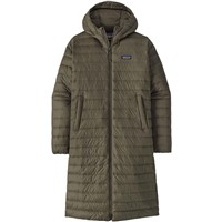 Patagonia Recycled Down Sweater Parka - Women's - Pine Needle Green (PNGR)