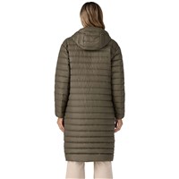 Patagonia Recycled Down Sweater Parka - Women's - Pine Needle Green (PNGR)