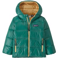 Patagonia Baby Hi-Loft Down Sweater Hoody - Conifer Green (CIFG)