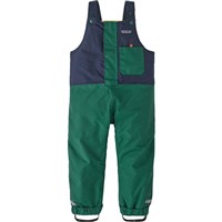 Patagonia Baby Snow Pile Bibs - Toddler - New Navy w/ Conifer Green (NVCG)