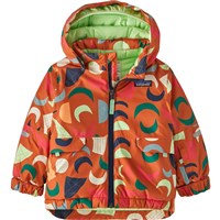 Patagonia Baby Snow Pile Jacket - Toddler - Mirage / Redtail Rust (MRTL)