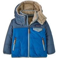 Patagonia Baby Reversible Tribbles Hoody - Youth - Endless Blue (ENLB)