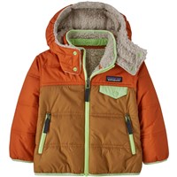 Patagonia Baby Reversible Tribbles Hoody - Youth - Nest Brown (NESB)