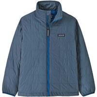 Patagonia Nano Puff Jacket - Boy's - Utility Blue (UTB)