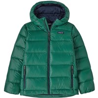 Patagonia Hi-Loft Down Sweater Hoody - Youth - Conifer Green (CIFG)