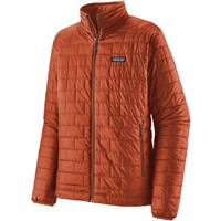 Patagonia Nano Puff Jacket - Men's - Burnished Red (BURR)