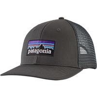 Patagonia P-6 Logo Trucker Hat - Forge Grey (FGE)